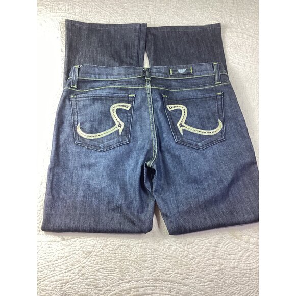 Rock Revival Womens Bootcut Kasandra Jeans*Embellished Pockets*Dark Wash*30*NWOT - Picture 11 of 12